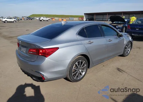 2019 Acura Tlx Standard from USA, damaged, VIN 19UUB2F39KA004779